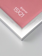 Фоторамка для фото 15×21 см Oframe, пластик, серебро, (пластиковый экран) - Фото 3