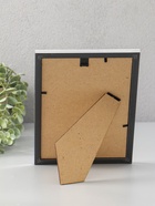 Фоторамка для фото 15×21 см Oframe, пластик, серебро, (пластиковый экран) - фото 68977861