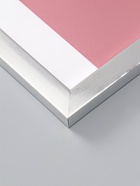 Фоторамка для фото 21×29.7 см (А4) Oframe, пластик, серебро, (пластиковый экран) - Фото 2