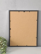 Фоторамка для фото 30×40 см Oframe, пластик, серебро, (пластиковый экран) - Фото 3