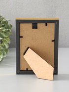 Фоторамка для фото 10×15 см Oframe, пластик, золото, (пластиковый экран) - Фото 4