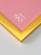 Фоторамка для фото 15×21 см Oframe, пластик, золото, (пластиковый экран) - фото 68977878