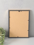 Фоторамка для фото 21×29.7 см (А4) Oframe, пластик, золото, (пластиковый экран) - Фото 3