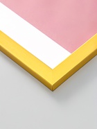 Фоторамка для фото 30×40 см Oframe, пластик, золото, (пластиковый экран) - Фото 2