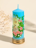 Свеча декоративная «Пасхальный столбик», 6×15.5 см, 250 г - фото 68977889