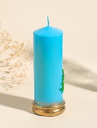 Свеча декоративная «Пасхальный столбик», 6×15.5 см, 250 г - фото 68977891