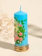 Свеча декоративная «Пасхальный столбик», 6×15.5 см, 250 г - фото 68977892