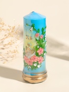 Свеча декоративная «Пасхальный столбик», 6×15.5 см, 250 г - фото 68977894