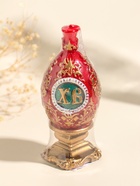 Свеча декоративная «Пасхальное яйцо с орнаментом», 5×12 см, 95 г - фото 68977912