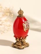 Свеча декоративная «Пасхальное яйцо на подставке», 5×11 см, 97 г - Фото 2