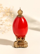 Свеча декоративная «Пасхальное яйцо на подставке», 5×11 см, 97 г - фото 68977927