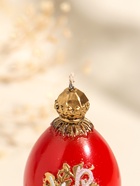 Свеча декоративная «Пасхальное яйцо на подставке», 5×11 см, 97 г - Фото 5