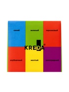 Набор пищевых красителей в саше KREDA, 6 шт по 2 г  (артикул 10984917)  большой выбор товаров оптом и в розницу по низким ценам с доставкой