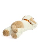 Мягкая игрушка «Собака Дружок с лентой», цвет молочный/кофейный, 85 (111) см - Фото 3