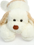 Мягкая игрушка «Собака Дружок с лентой», цвет молочный/кофейный, 85 (111) см - фото 68977959