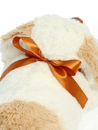 Мягкая игрушка «Собака Дружок с лентой», цвет молочный/кофейный, 85 (111) см - Фото 6