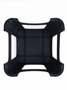 Табурет "Ротанг" h45 см (серый) - фото 68977965