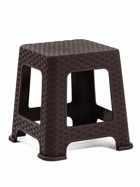 Табурет «Ротанг» h33 см, цвет коричневый