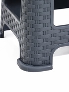 Табурет "Ротанг" h33 см (серый) - фото 68977973