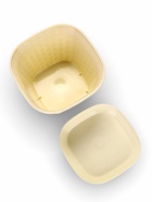 Кашпо для цветов «Ротанг», 3.4 л, 20.9×20.9×15 см, пластиковое, с поддоном, бежевое - Фото 5