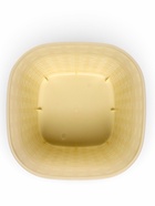 Кашпо для цветов «Ротанг», 3.4 л, 20.9×20.9×15 см, пластиковое, с поддоном, бежевое - Фото 6