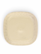 Кашпо для цветов «Ротанг», 3.4 л, 20.9×20.9×15 см, пластиковое, с поддоном, бежевое - Фото 7