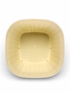 Кашпо для цветов «Ротанг», 4.6 л, 22.4×22.4×16.5 см, пластиковое, с поддоном, бежевое - Фото 6