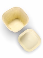 Кашпо для цветов «Ротанг», 6.9 л, 25.6×25.6×18.8 см, пластиковое, с поддоном, бежевое - Фото 5