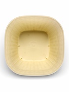 Кашпо для цветов «Ротанг», 6.9 л, 25.6×25.6×18.8 см, пластиковое, с поддоном, бежевое - Фото 6