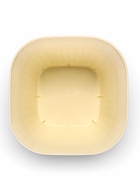 Кашпо для цветов «Ротанг», 9.1 л, 27.5×27.5×20.5 см, пластиковое, с поддоном, бежевое - Фото 6