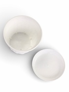 Кашпо для цветов «Ротанг», 1.1 л, d=14.5 см, h=10.5 см, пластиковое, с поддоном, белое - Фото 4