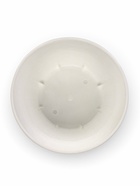 Кашпо для цветов «Ротанг», 1.1 л, d=14.5 см, h=10.5 см, пластиковое, с поддоном, белое - Фото 5