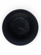 Кашпо для цветов «Ротанг», 1.1 л, d=14.5 см, h=10.5 см, пластиковое, с поддоном, серое - Фото 5