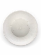 Кашпо для цветов «Ротанг», 2.1 л, d=18 см, h=13.2 см, пластиковое, с поддоном, белое - Фото 4