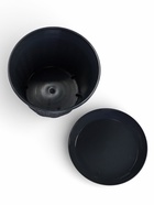 Кашпо для цветов «Ротанг», 2.1 л, d=18 см, h=13.2 см, пластиковое, с поддоном, серое - Фото 4