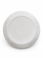 Кашпо для цветов «Ротанг», 4 л, d=22.2 см, h=16.6 см, пластиковое, с поддоном, белое - Фото 6