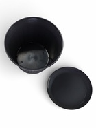 Кашпо для цветов «Ротанг», 4 л, d=22.2 см, h=16.6 см, пластиковое, с поддоном, серое - Фото 4