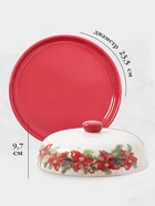 УЦЕНКА Блинница «Новогоднее настроение», 23.5×23.5×9.7 см - Фото 2