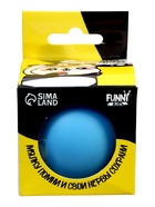 УЦЕНКА Мялка-антистресс «Зверята», с пастой, цвета МИКС, в шоубоксе 10987257