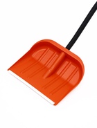 Лопата 410 х 360 мм, пластик, металлический черенок, оцинкованная планка Вьюга №4 Премиум - фото 68978010