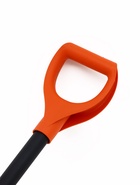 Лопата 410 х 360 мм, пластик, металлический черенок, оцинкованная планка Вьюга №4 Премиум - фото 68978011