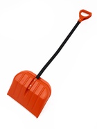 Лопата 410 х 360 мм, пластик, металлический черенок, оцинкованная планка Вьюга №4 Премиум - фото 68978012