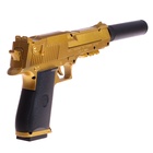 УЦЕНКА Пистолет «Дигл» с мягкими пулями и вылетающими гильзами - Фото 3