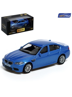 {{photo.Alt || photo.Description || 'УЦЕНКА Машина металлическая BMW M5, 1:43, синяя'}}