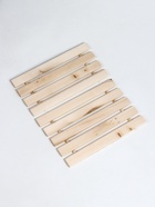 УЦЕНКА Коврик- сидушка для бани из липы, 41×35 см ЭКОНОМ - Фото 4