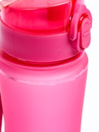 УЦЕНКА Бутылка для воды, 600 мл, с поильником, розовая 10987274