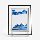 УЦЕНКА Песочные часы - картина «Майя», 18 х 13 см, антистресс, песок синий 10987279