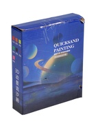 УЦЕНКА Песочные часы - картина «Майя», 18 х 13 см, антистресс, песок синий 10987279