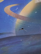 УЦЕНКА Песочные часы - картина «Майя», 18 х 13 см, антистресс, песок синий 10987279