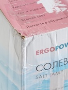 УЦЕНКА Солевая лампа Ergopower ER 502, 220 В, 15 Вт, 3-5 кг 10987281